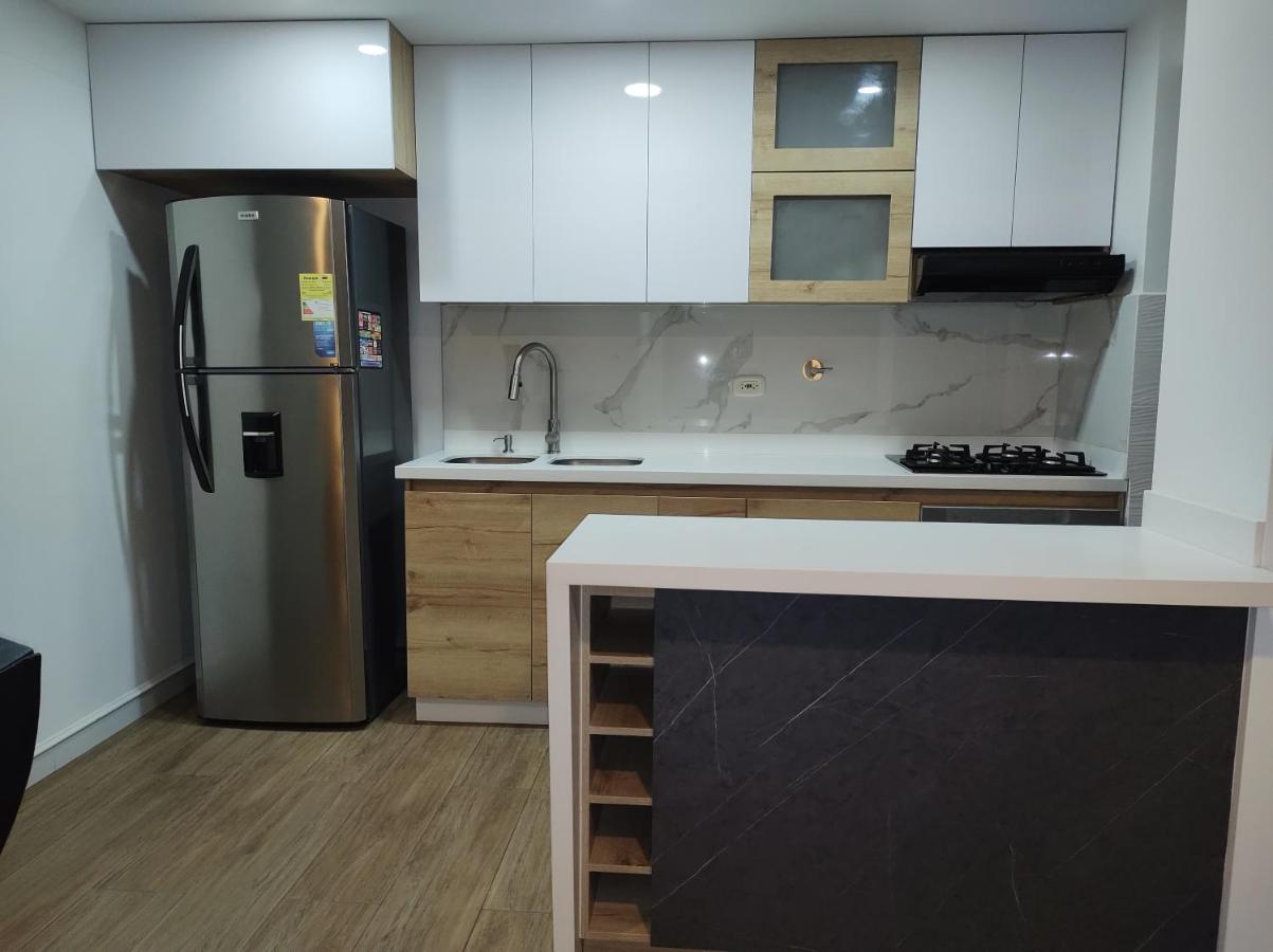 Hermoso Apartamento Con Vista A Todo Medellín Exteriör bild