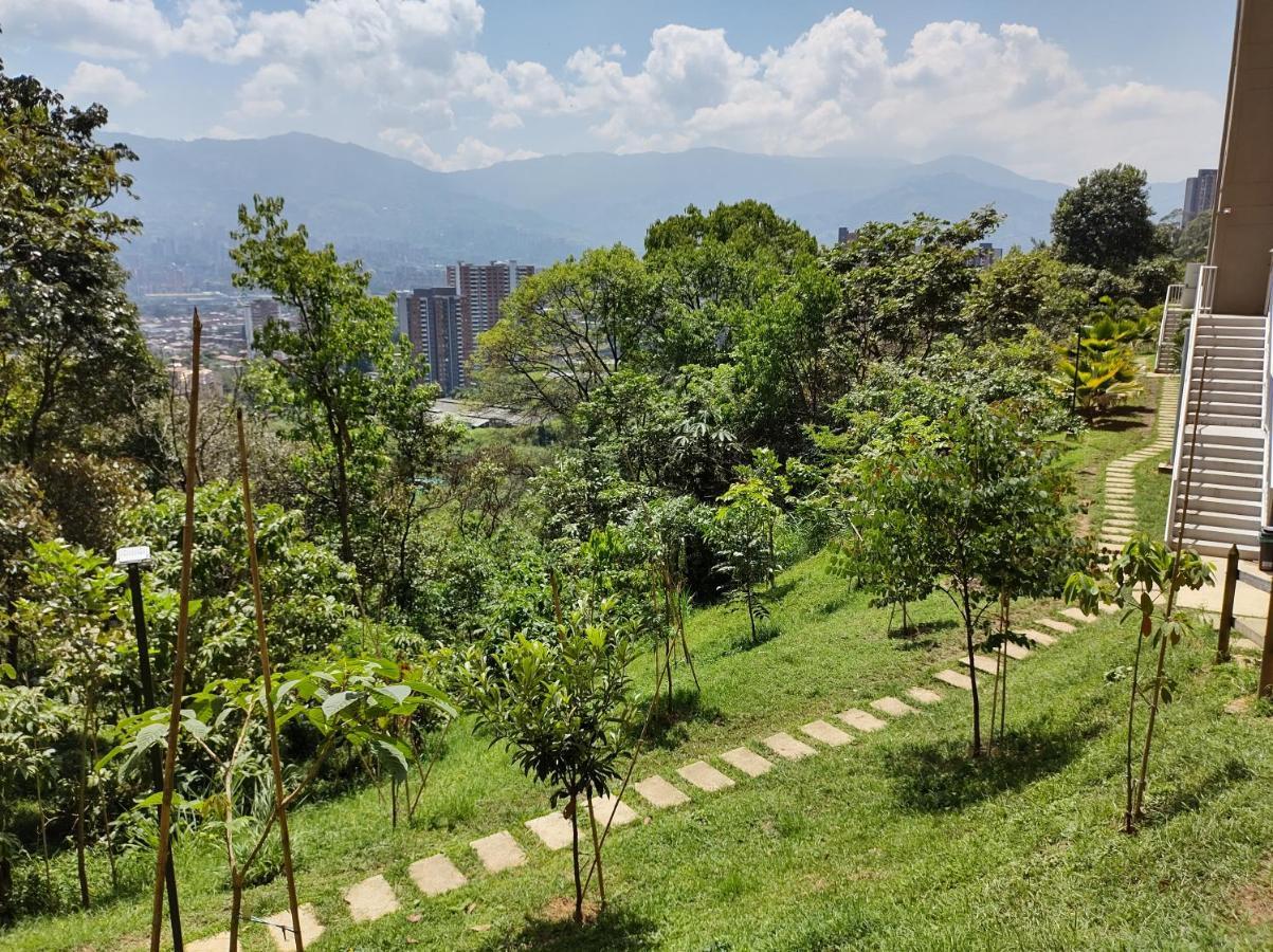 Hermoso Apartamento Con Vista A Todo Medellín Exteriör bild