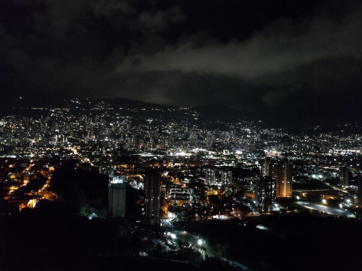 Hermoso Apartamento Con Vista A Todo Medellín Exteriör bild
